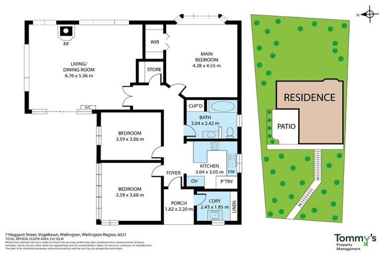 Photo of property in 7 Hoggard Street, Vogeltown, Wellington, 6021