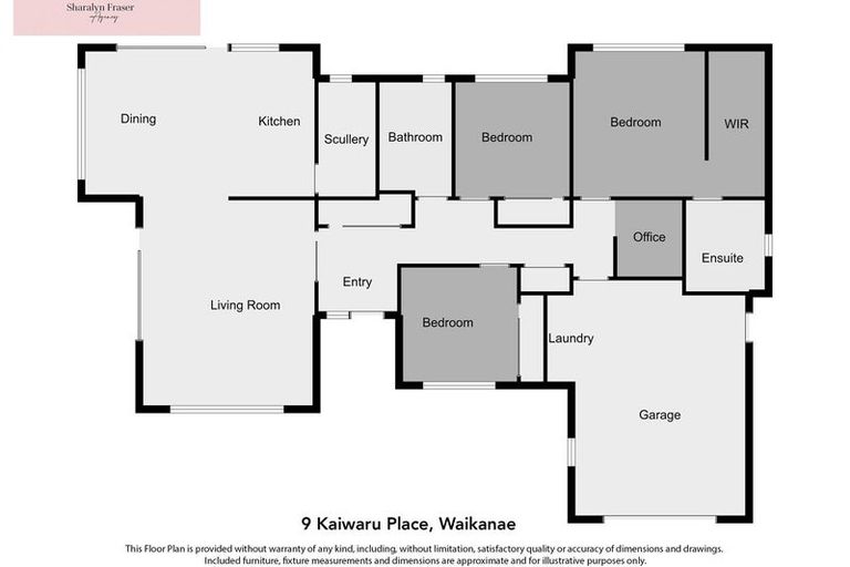 Photo of property in 9 Kaiwaru Place, Waikanae, 5036