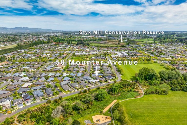 Photo of property in 50 Mounter Avenue, Northwood, Christchurch, 8051