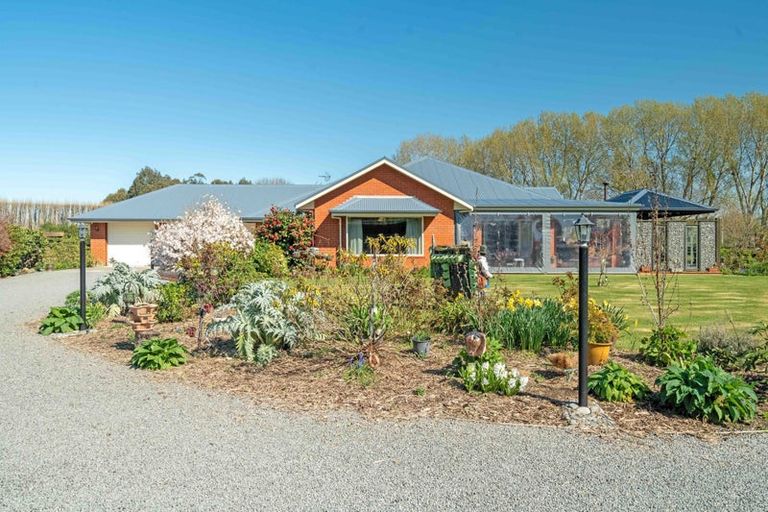 Photo of property in 183 Neeves Road, Kaiapoi, 7691