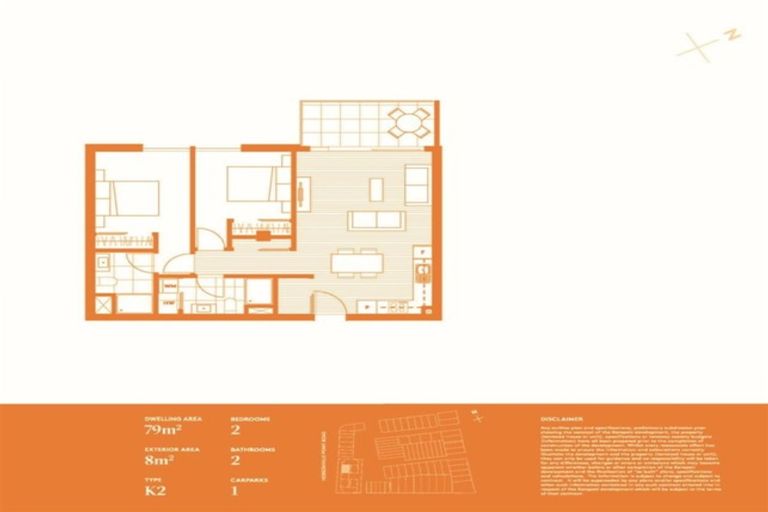 Photo of property in 305/2 Onekiritea Road, Hobsonville, Auckland, 0616