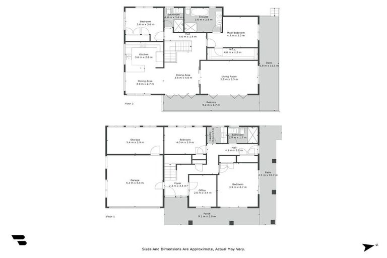 Photo of property in 2/33 Parr Terrace, Castor Bay, Auckland, 0620