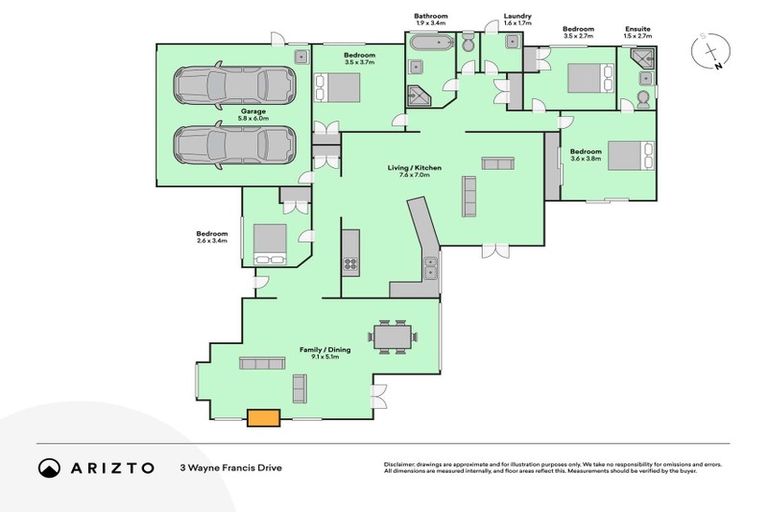 Photo of property in 3 Wayne Francis Drive, East Tamaki, Auckland, 2016