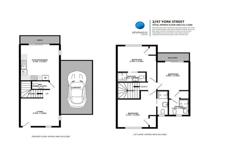 Photo of property in 47u3 York Street, Hamilton East, Hamilton, 3216