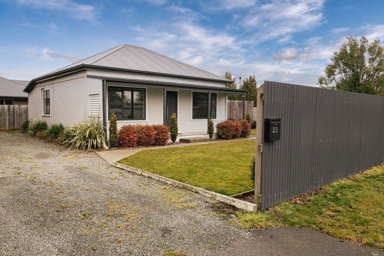 Photo of property in 23 Saunders Road, Allenton, Ashburton, 7700