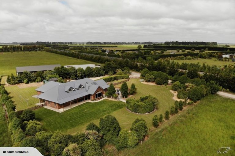 Photo of property in 1057 South Eyre Road, Swannanoa, Rangiora, 7476