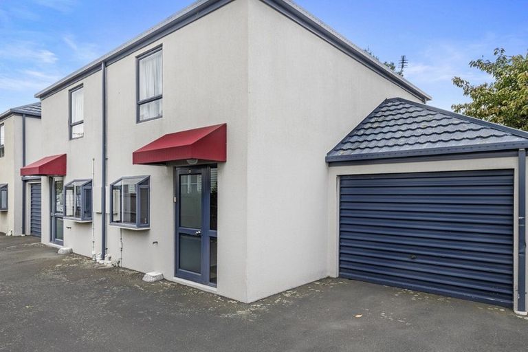 Photo of property in 3/34 Somerset Crescent, Spreydon, Christchurch, 8024