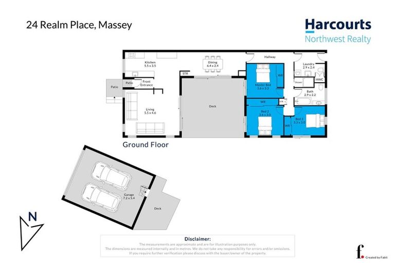 Photo of property in 24 Realm Place, Massey, Auckland, 0614