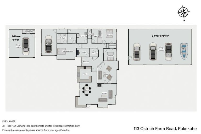 Photo of property in 113 Ostrich Farm Road, Pukekohe, 2676