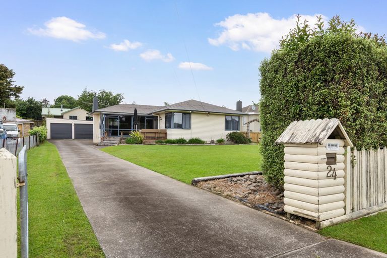 Photo of property in 24 Osborne Avenue, Morrinsville, 3300