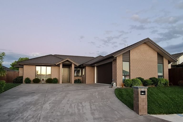 Photo of property in 23 Beaufort Place, Flagstaff, Hamilton, 3210