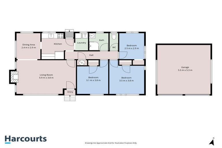 Photo of property in 23 Smythe Road, Henderson, Auckland, 0612