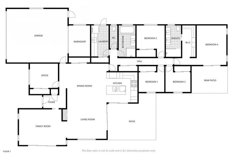 Photo of property in 18 Fernbrook Drive, Hurworth, New Plymouth, 4310