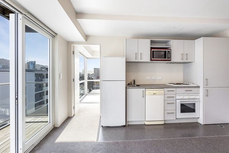 Photo of property in The Peak Apartments, 904/170 Taranaki Street, Te Aro, Wellington, 6011