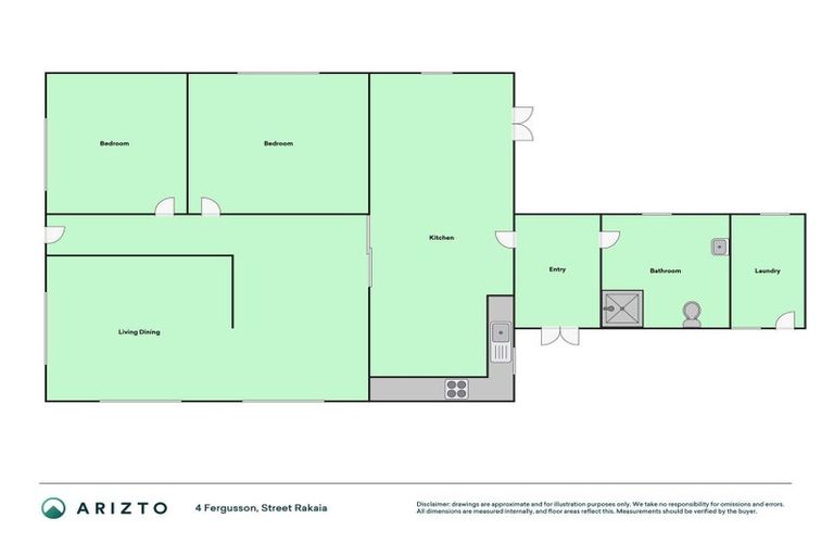 Photo of property in 4 Fergusson Street, Rakaia, 7710