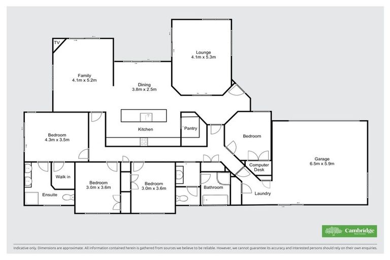 Photo of property in 79 Swayne Road, Cambridge, 3434