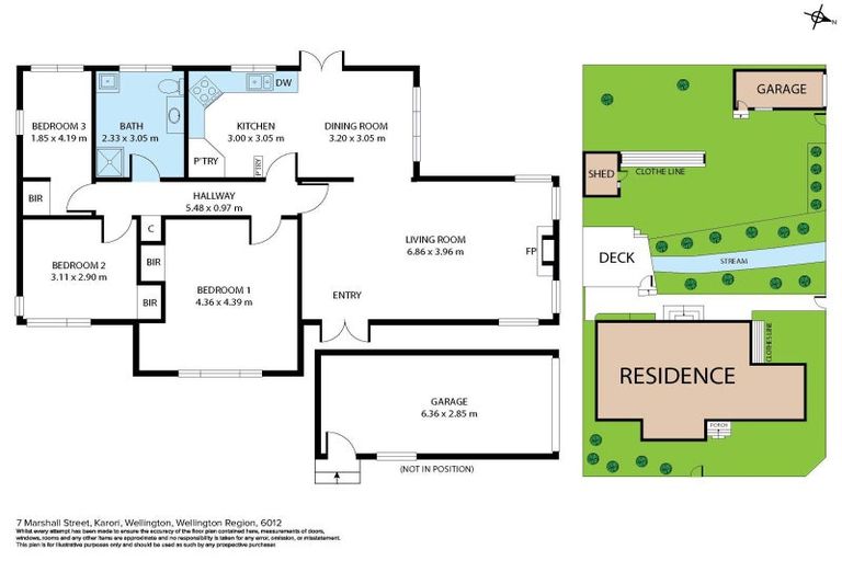 Photo of property in 7 Marshall Street, Karori, Wellington, 6012