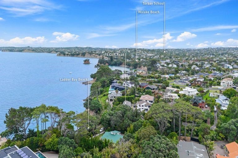 Photo of property in 75 Cliff Road, Torbay, Auckland, 0630