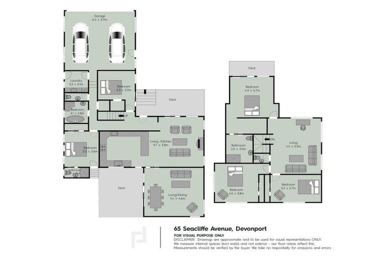 Photo of property in 65 Seacliffe Avenue, Belmont, Auckland, 0622