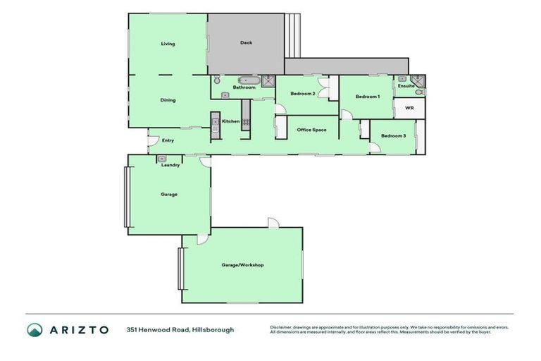 Photo of property in 351 Henwood Road, Hillsborough, New Plymouth, 4372