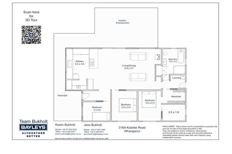 Photo of property in 316a Kaitoke Road, Kaitoke, Whanganui, 4572