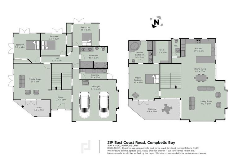 Photo of property in 219 East Coast Road, Campbells Bay, Auckland, 0620