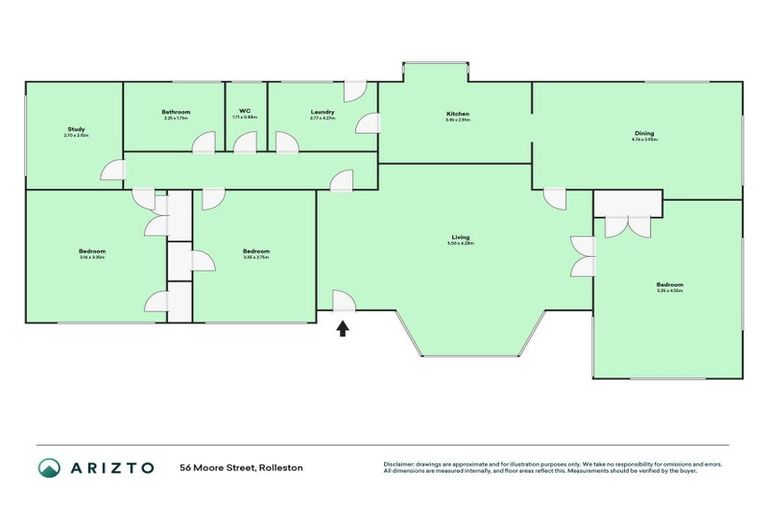 Photo of property in 56 Moore Street, Rolleston, 7614