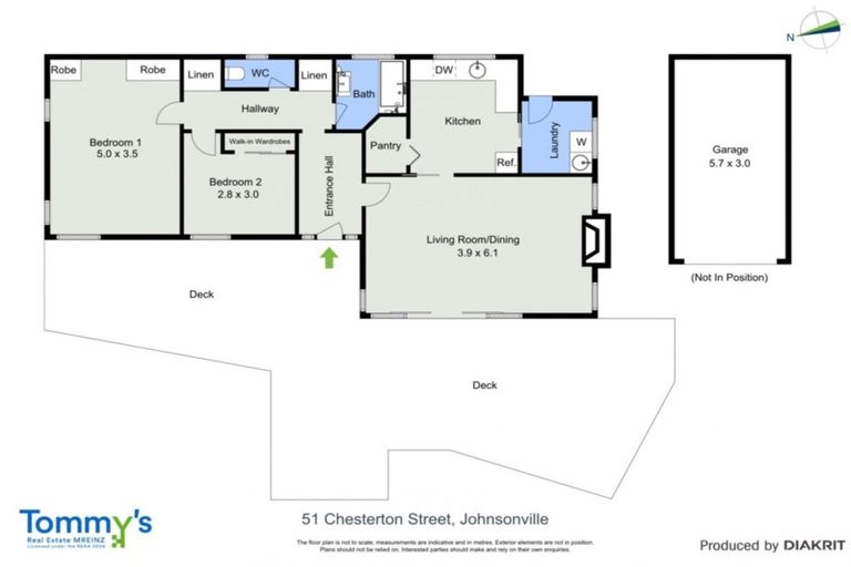 Photo of property in 51 Chesterton Street, Johnsonville, Wellington, 6037