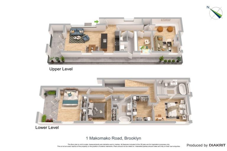 Photo of property in 1 Makomako Road, Brooklyn, Wellington, 6021