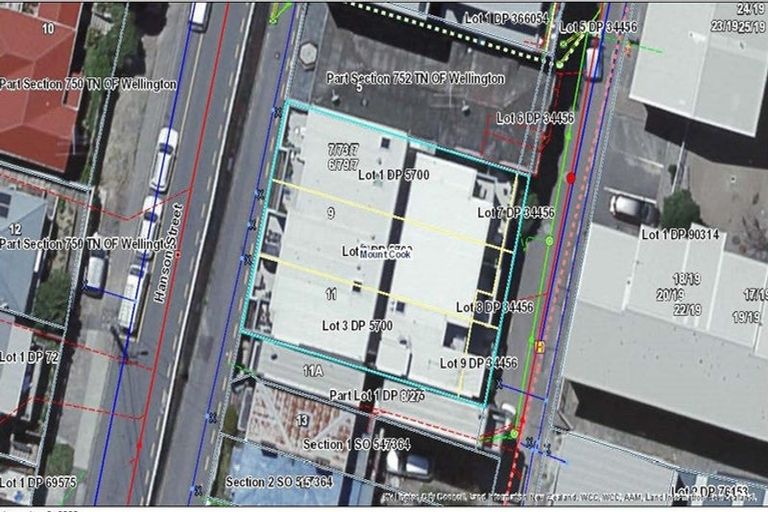 Photo of property in 11/7 Hanson Street, Mount Cook, Wellington, 6021