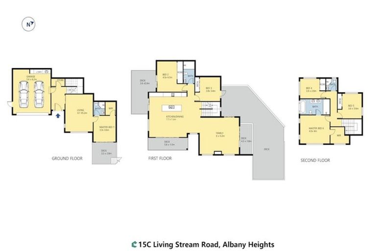 Photo of property in 15c Living Stream Road, Albany Heights, Auckland, 0632