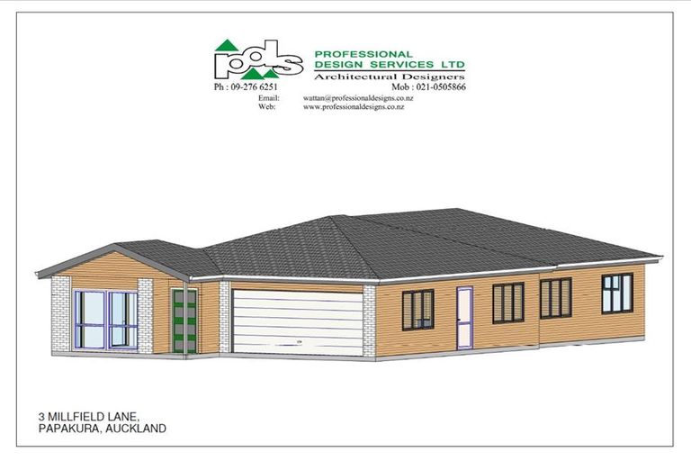 Photo of property in 3 Millfield Lane, Papakura, 2110