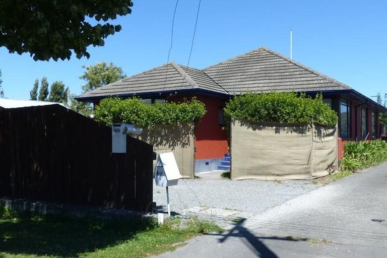 Photo of property in 545 Cranford Street, Papanui, Christchurch, 8052