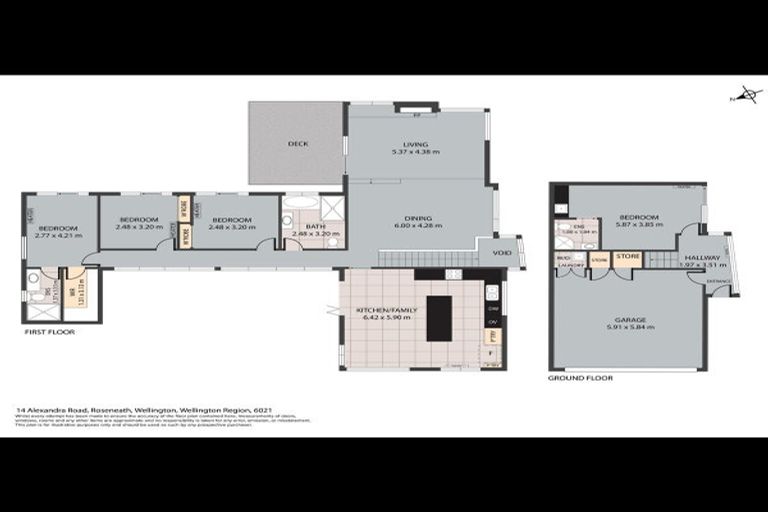 Photo of property in 14 Alexandra Road, Roseneath, Wellington, 6021