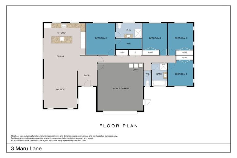 Photo of property in 3 Maru Lane, Te Kamo, Whangarei, 0112