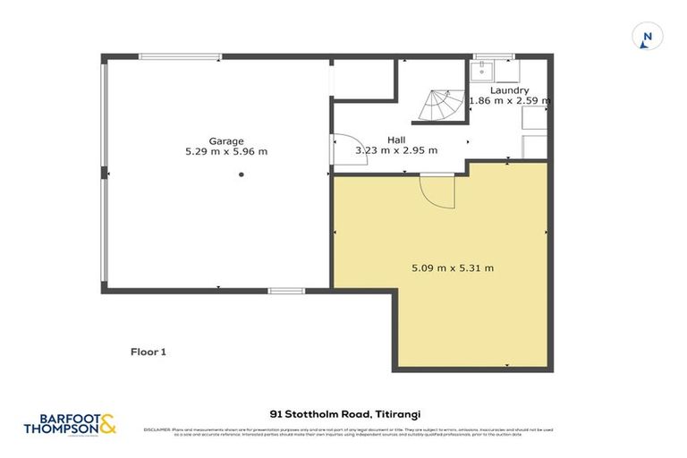 Photo of property in 91 Stottholm Road, Titirangi, Auckland, 0604