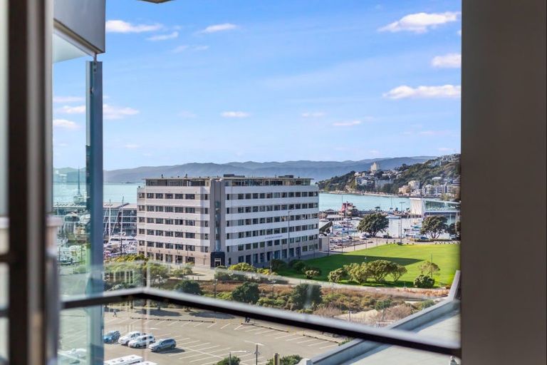 Photo of property in Monument Apartments, 9j/245 Wakefield Street, Te Aro, Wellington, 6011