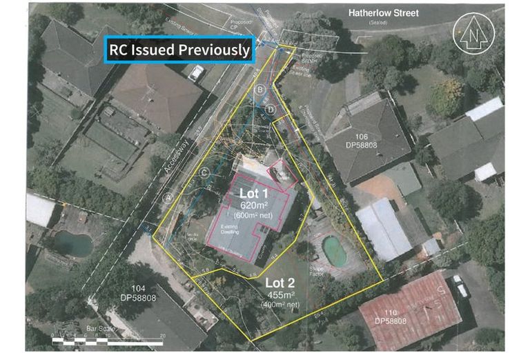 Photo of property in 41 Hatherlow Street, Glenfield, Auckland, 0629