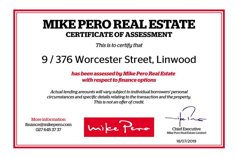 Photo of property in 9/376 Worcester Street, Linwood, Christchurch, 8011