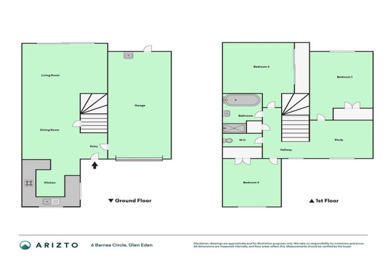 Photo of property in 6 Barnea Circle, Glen Eden, Auckland, 0602