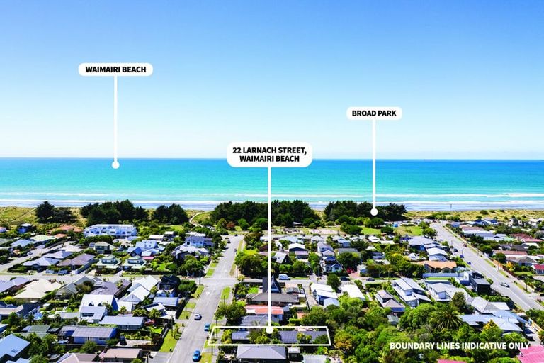 Photo of property in 22 Larnach Street, Waimairi Beach, Christchurch, 8083