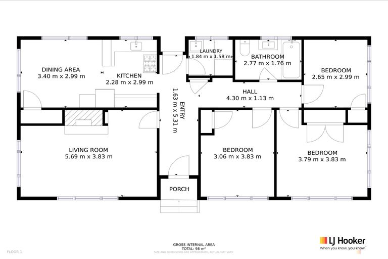 Photo of property in 36 Barnes Street, Glenwood, Timaru, 7910