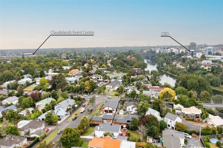 Photo of property in 1 Casey Avenue, Fairfield, Hamilton, 3214