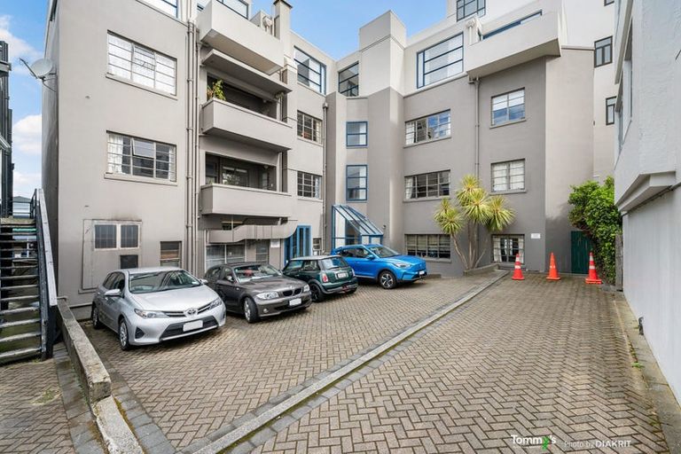 Photo of property in Anderson Apartments, 248u9 Willis Street, Te Aro, Wellington, 6011