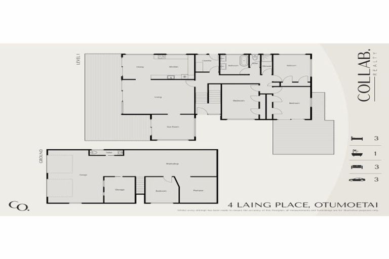 Photo of property in 4 Laing Place, Otumoetai, Tauranga, 3110