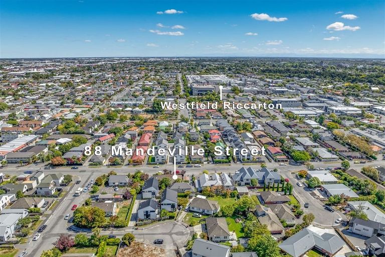 Photo of property in 88 Mandeville Street, Riccarton, Christchurch, 8011