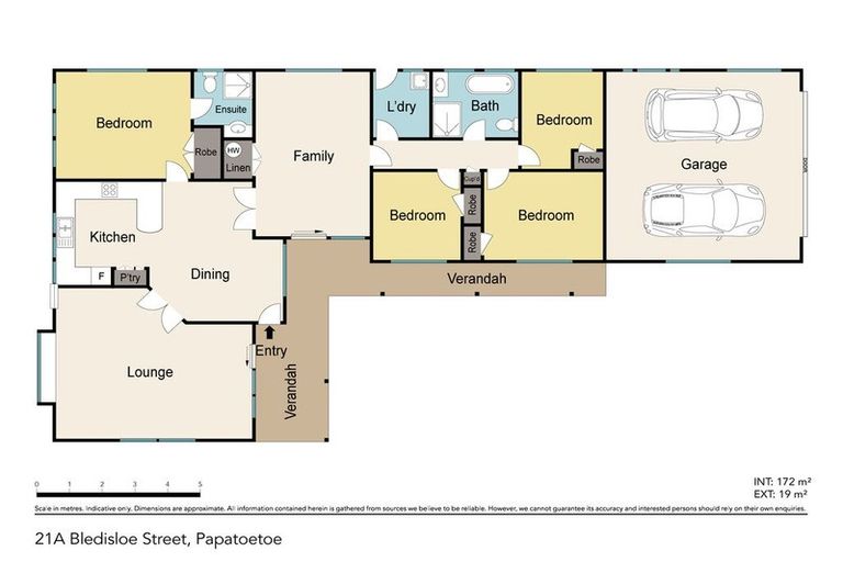 Photo of property in 21 Bledisloe Street, Papatoetoe, Auckland, 2104