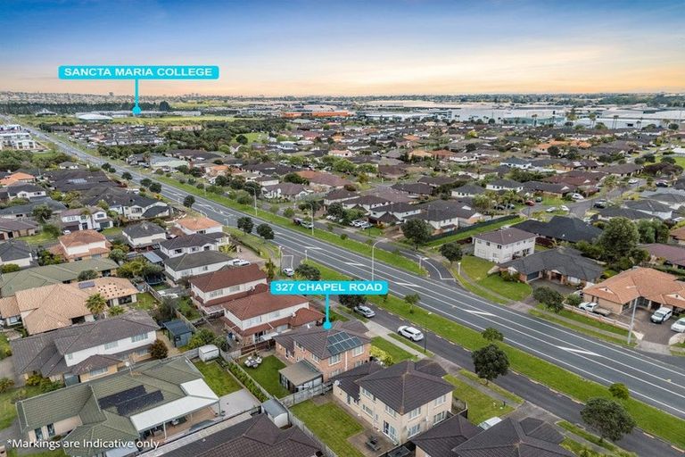 Photo of property in 327 Chapel Road, Flat Bush, Auckland, 2016