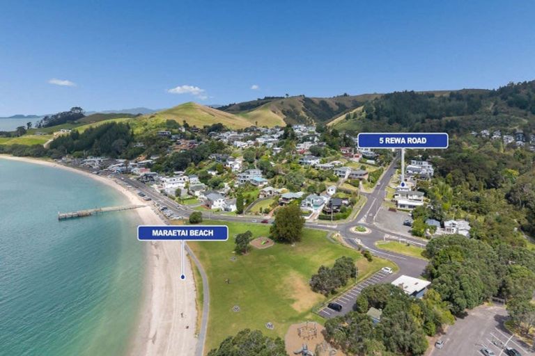 Photo of property in 5 Rewa Road, Maraetai, Auckland, 2018