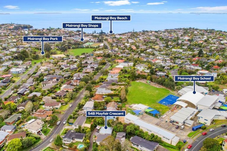 Photo of property in 54 Mayfair Crescent, Mairangi Bay, Auckland, 0630